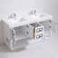 Ensemble de meuble-lavabo double 61 po Thome-406529600-406529603