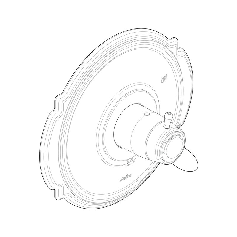 1900 Conversion Trim Kit, Brilliance Stainless