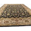 Oriental Area Rug in Black