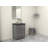 Camodeca 24 " W Freestanding Standard Free Standing 1 Single Vanity Bathroom Vanity With Plastic Top-444082371-444082236