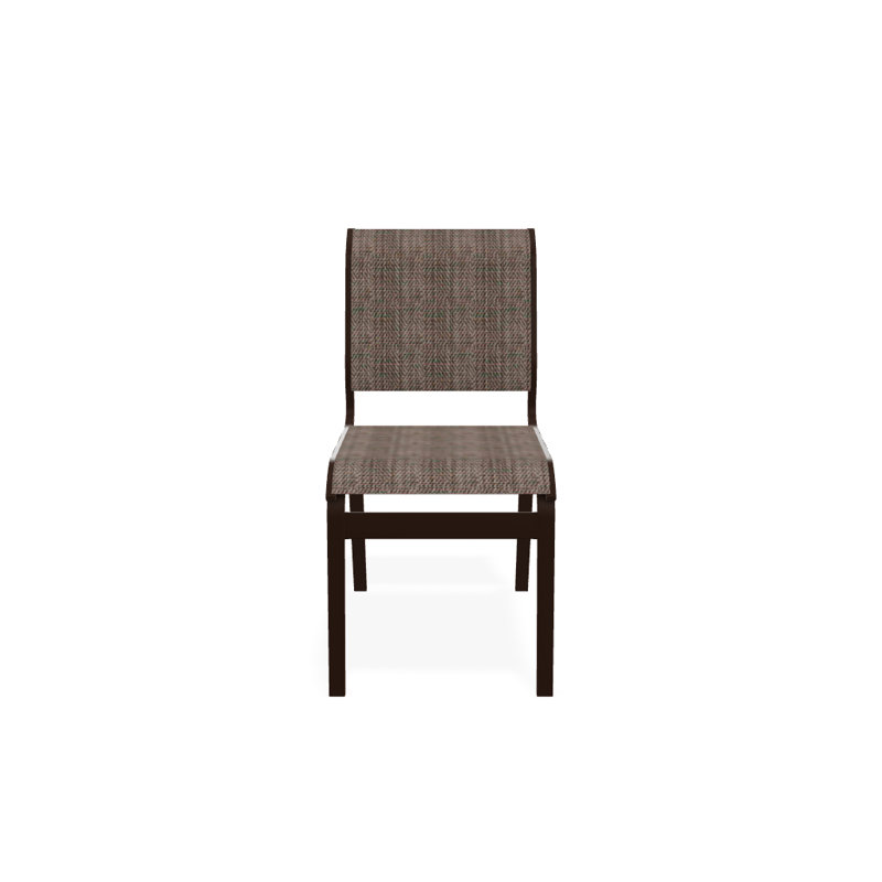 Chaise d'appoint de salle à manger Hiraku, Kona texturé, Cali