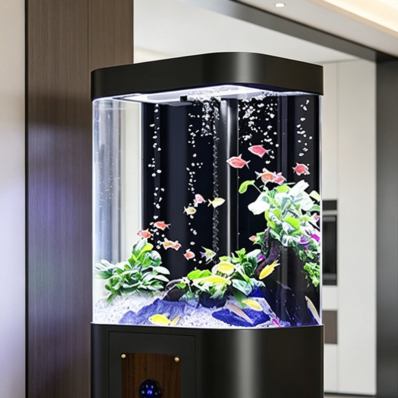Aquarium 58-38 gallons, Black