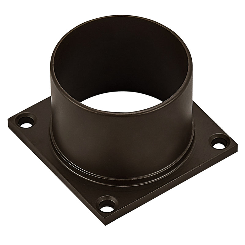 Base de pilier H 3,5 po Callis, Bronze