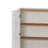 32" Tempered Glass Bookcase Cabinet-1660880719