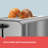 Black+Decker 2 Slice Stainless Steel Toaster