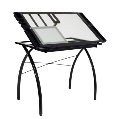 Barre de soutien pour bureau H 23,5 po x l 0,25 po Courson