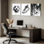 3 Piece Wrapped Canvas Print