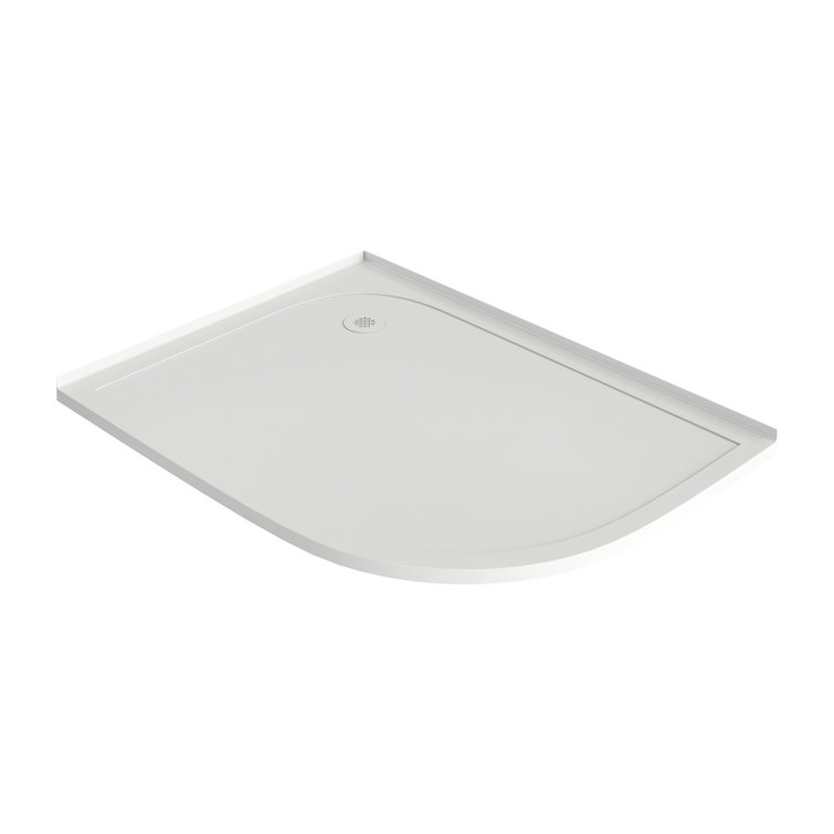 35.43'' W 78.74'' H Framed Double Slide Shower Enclosure
