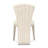 Fantosini Vanity Set With Mirror & Chair - Silver Mist