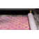 Tapis rose / doré Kyng