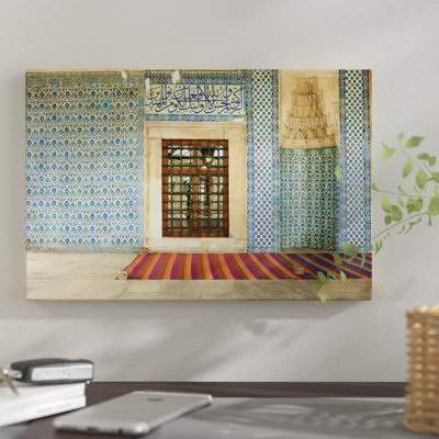 « istanbul, turquie mosque », reproduction de photo sur toile