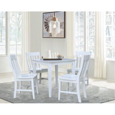 Dolline Solid Wood Dining Set