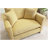 46.3 Inch Oversized Chenille Armchair, Comfy Chair and a Half with Removable Pillow for Living Room, Bedroom, or Office-1563026324