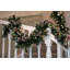 180cm Lighted Faux Garland with Lights