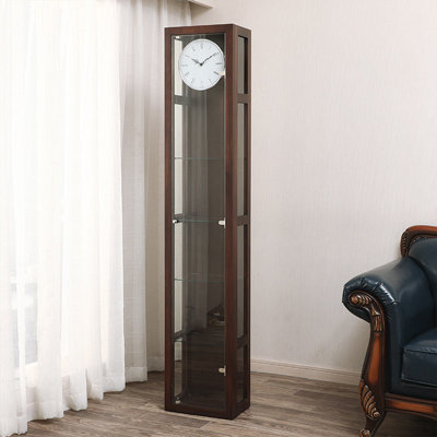Horloge grand-père silencieuse 75,59 po