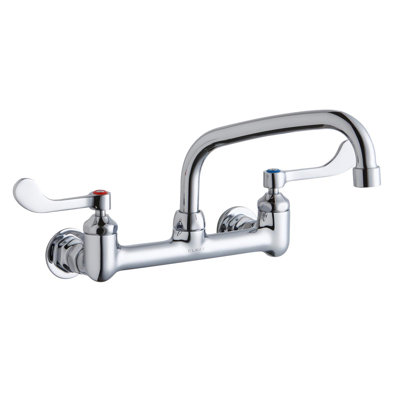 Double Handle Kitchen Faucet With Accessories