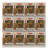 Premium Hard Protector Case For Funko Pop® Doll - Stackable Magnetic Lid Display - Set Of 12