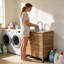 Évier utilitaire avec armoire, évier utilitaire autoportant, armoire d'évier de salle de lavage, station de lavabo d'extérieur, évier utilitaire en acier inoxydable