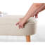 Cormier 100cm Wide Rectangle Solid Colour Cocktail Ottoman-1736213157