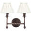 Acalia Solid Brass Armed Sconce