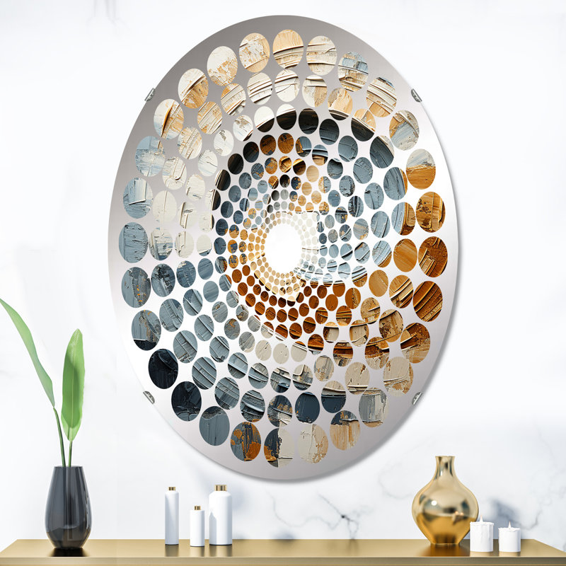 Oval Mirror, 24" W x 36" H
