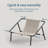 Ayatt Modern Metal Frame Sling Accent Armchair-1990329868