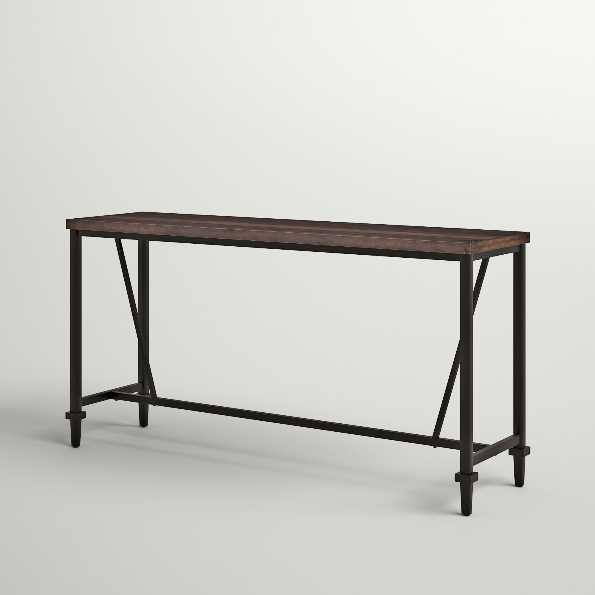 Charlton Home® Delynda 62'' Console Table & Reviews | Wayfair