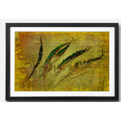 Streetart Weightless - Single Picture Frame Print