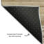  Tapis Cerrito AMF529 lavable à la machine de qualité supérieure-1431231231