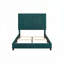 Lit plateforme tapissier touffeté-591398572-591398574