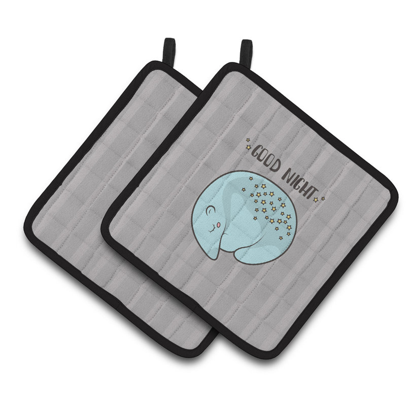 Caroline's Treasures Polyester Potholder