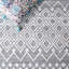 Tapis gris / blanc en coton tissé à la main Natura-2002820836