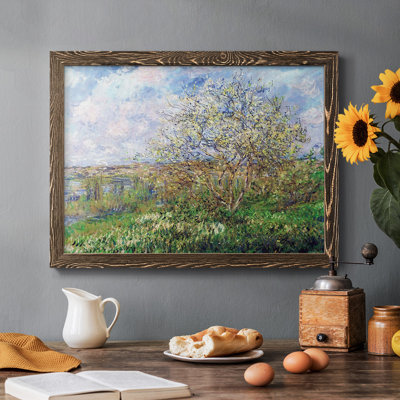 Springtime, 1880, reproduction d'art sur toile