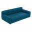 Lit rectangulaire pour chien, canapé-lit pour chien-1731849257