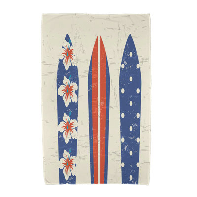 Serviette de plage en microfibre