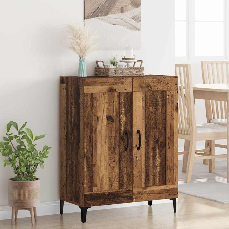 Sideboard Accent Chest, Old Wood