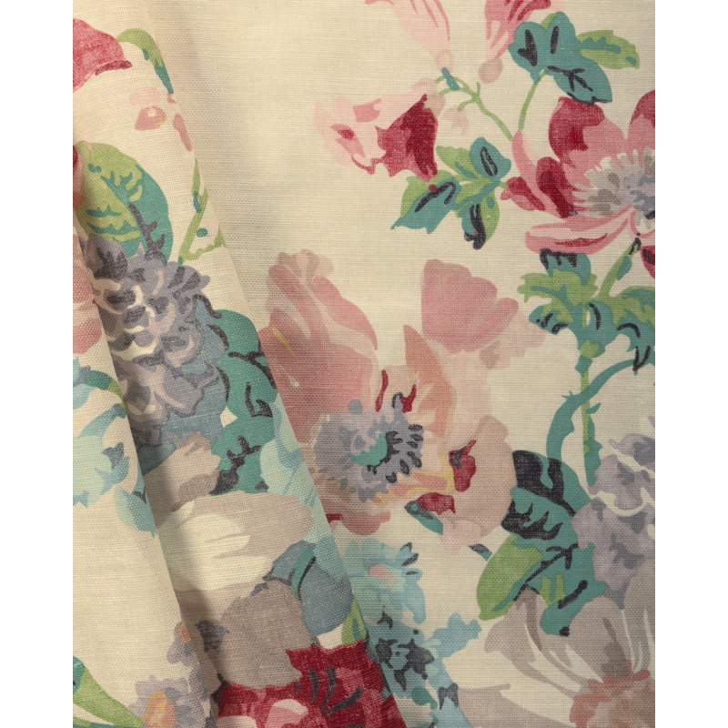 Hathaway Print, Berry
