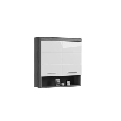 Heeral 74Cm W X 79Cm H X 24Cm D Wall Mounted Bathroom Cabinet