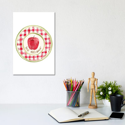 Apple Harvest VII by Amanda Mcgee - Wrapped Canvas Painting