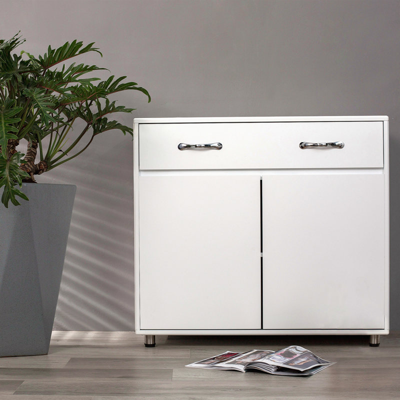 Two Door Side Table