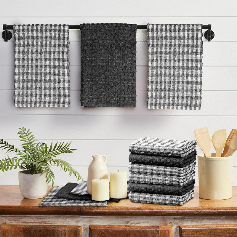 Kitchen Towel, Black
