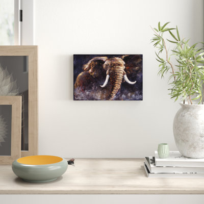 Bergerac - Wrapped Canvas Painting