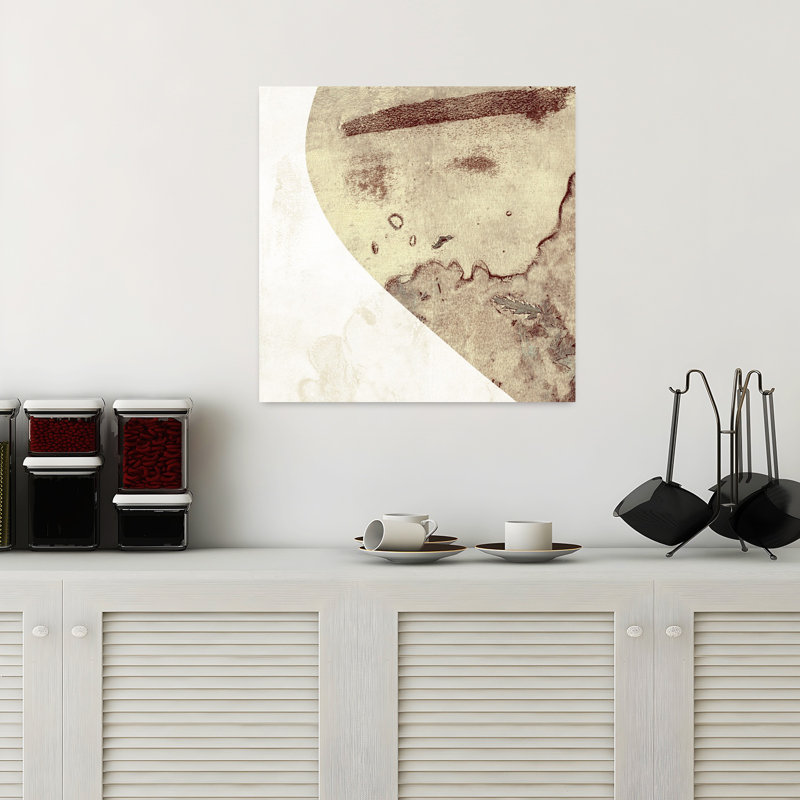 Art contemporain, art contemporain abstrait, H 18 po x l 18 po