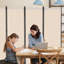 Room Divider 6 Panel Fabric Room Privacy Screen for Office Bedroom Beige-507626689