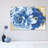 Beautiful Peonies In Indigo by Patricia Pinto - Wrapped Canvas Painting-540884618