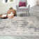 Arkeen Oriental Dark Blue/Beige/Ivory/Gray Area Rug