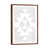 Classic Brown Wood Framed