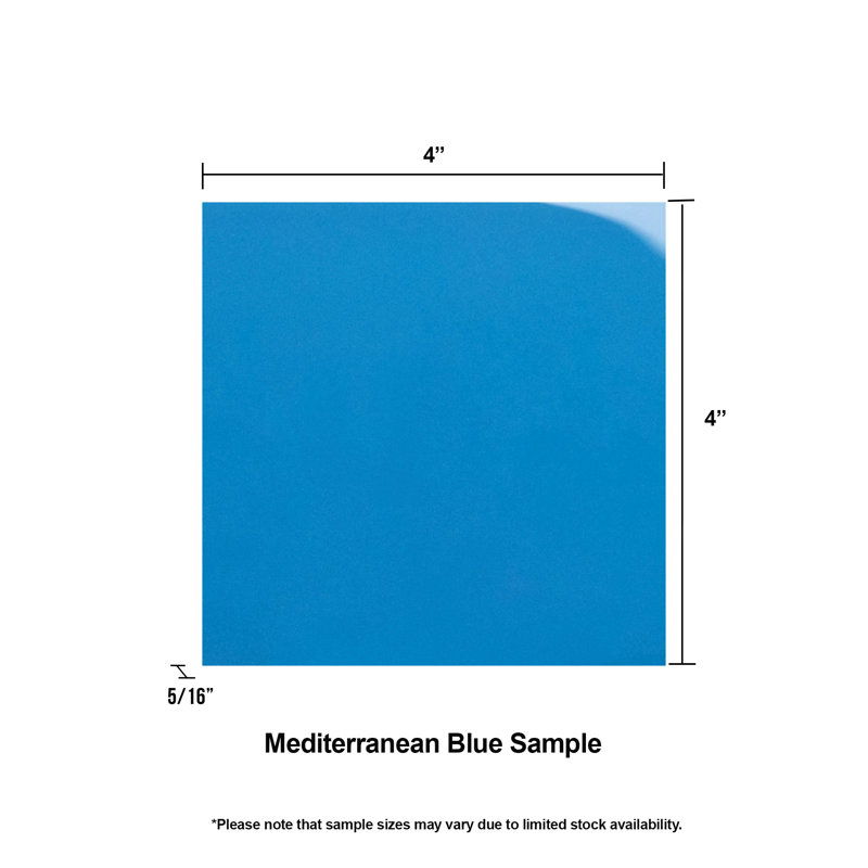 Échantillon - Carrelage de métro en verre