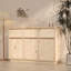 Ireene 111cm Solid Wood Sideboard-2011004593