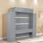 Space-saving Queen Murphy Bed, Solid Wood & Mdf, Modern With Led For Home